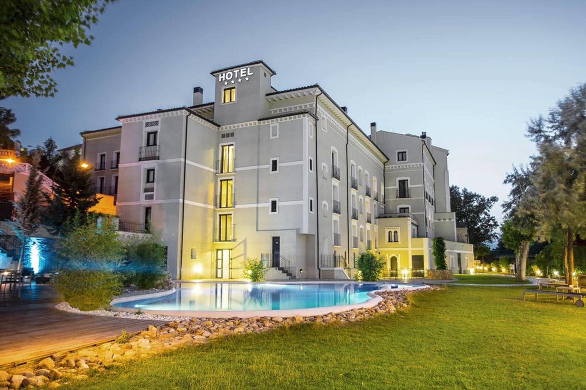 Hotel Balneario Alhama De Aragon Luaran gambar